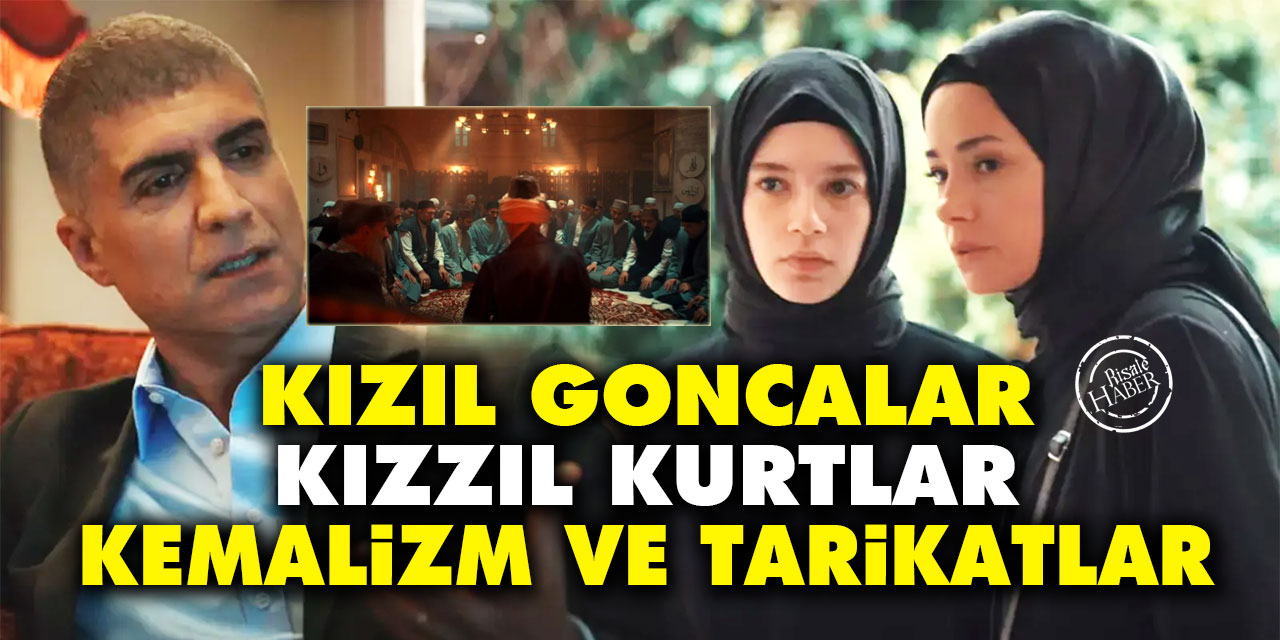Kızıl Goncalar ve Kızzıl Kurtlar, Kemalizm ve Tarikatlar