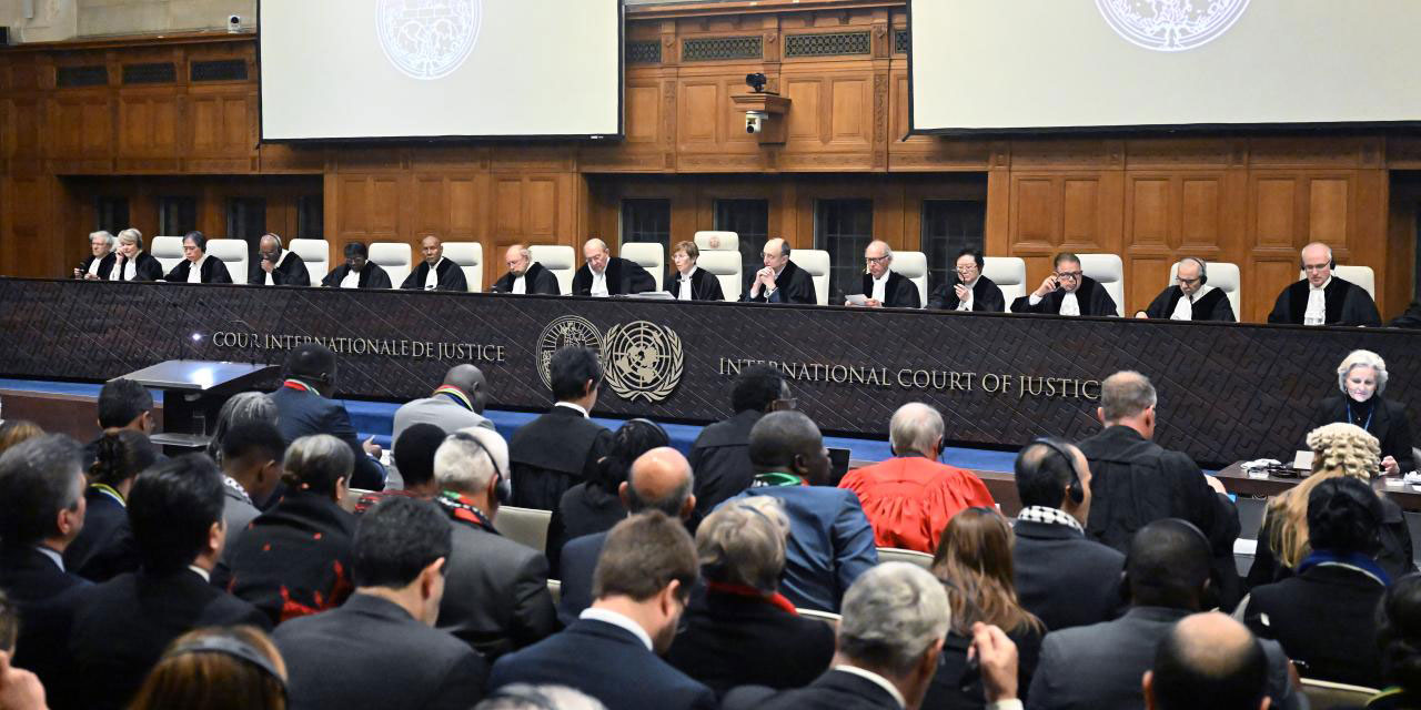 israile açılan dâvâ UAD'ye sunulan 'en güçlü soykırım davası'