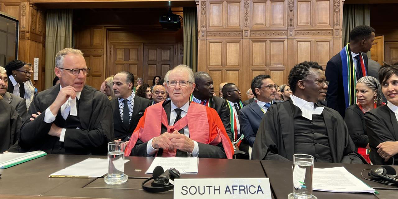 Güney Afrika, soykırımcı israilin peşini bırakmayacak