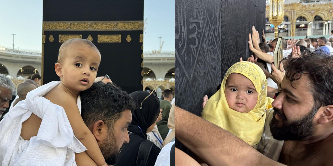 Çocukların umresi bir başka güzel