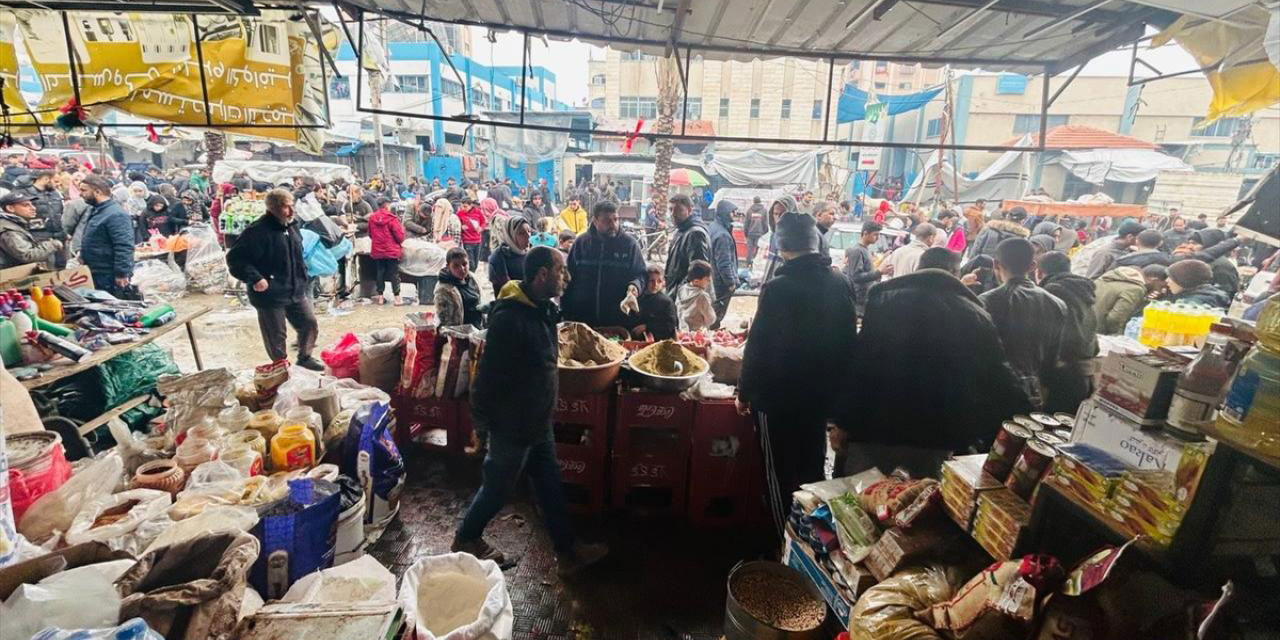 Gazze'de günlük yaşam