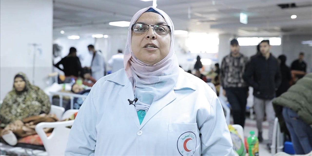 Gazzeli kadın doğum doktoru yaşadıkları dehşete düşürüyor