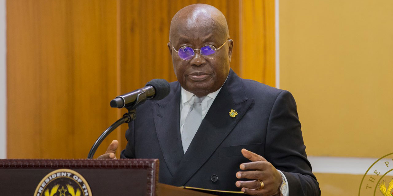 Gana Cumhurbaşkanı: Afrika yoksul olamayacak kadar zengin