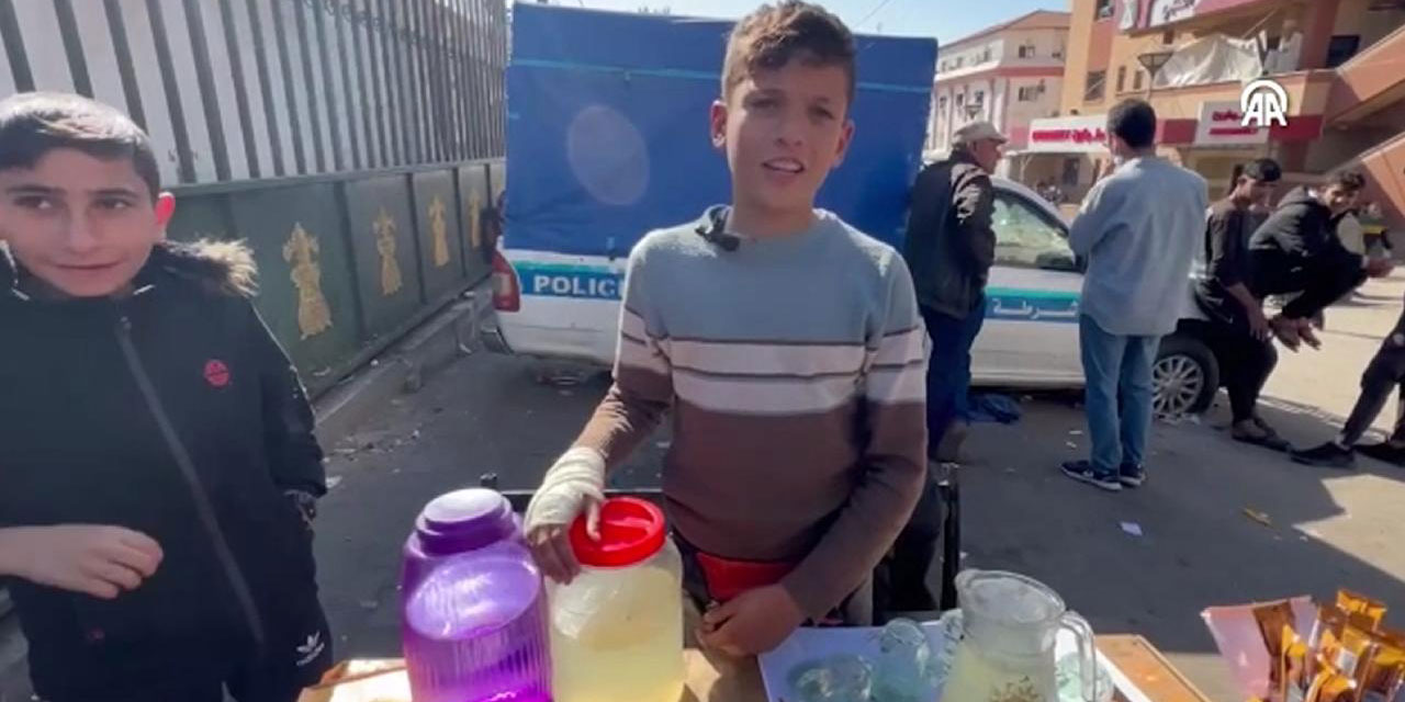 Gazzeli çocuklar: Küçük bedenlere büyük sorumluluklar