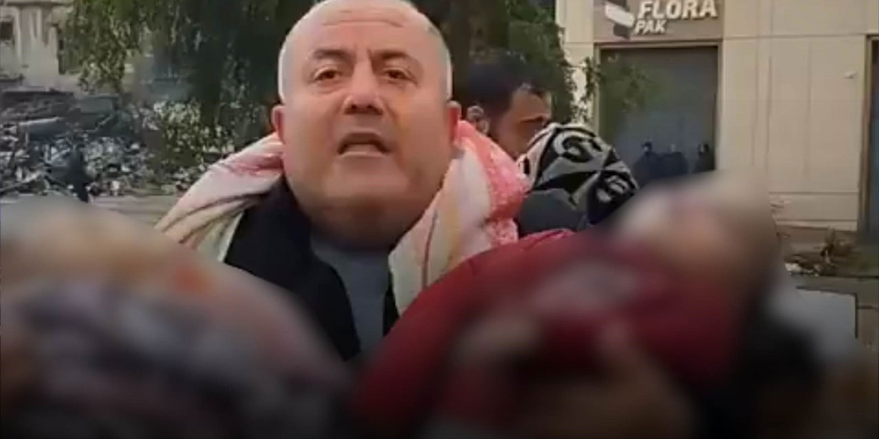 Filistinli adamın haykırışı: Ey İslam ve Arap ümmetleri bu çocuklar ne yaptı?