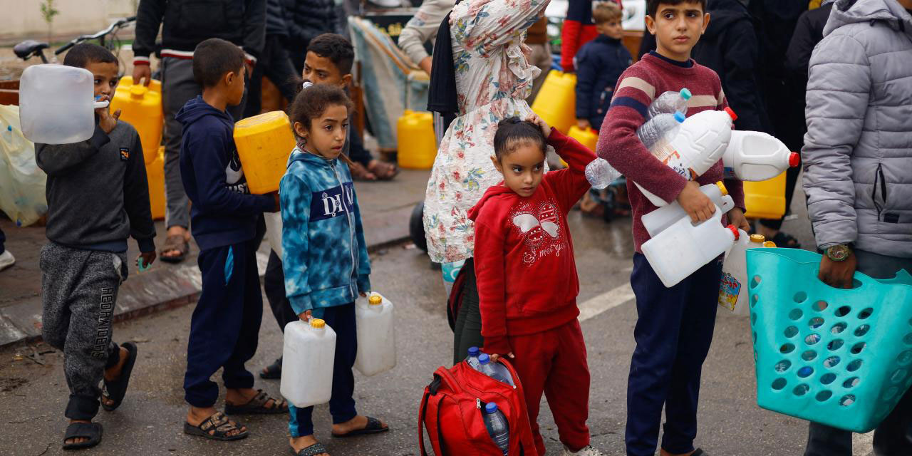 UNRWA: Gazze'de temiz suya erişim ölüm kalım meselesi