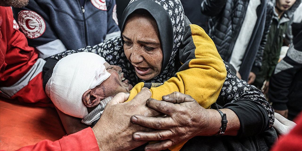 Gazzeli anneler ramazan ayını israil zulmü, ölüm ve göçle karşıladı