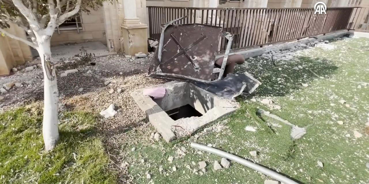 Soykırımcı israilin her şeyi yalan: Hamas'ın tüneli olduğunu iddia ettikleri yer su kuyusu çıktı