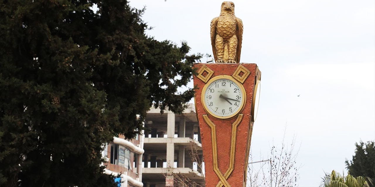 Adıyaman'daki saat kulesi hâlâ '04.17'yi gösteriyor