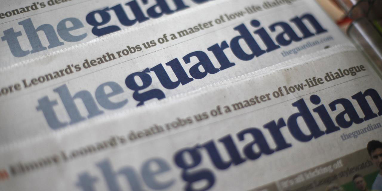 ABD'li CNN ile İngiliz The Guardian arasında 'israil gerilimi