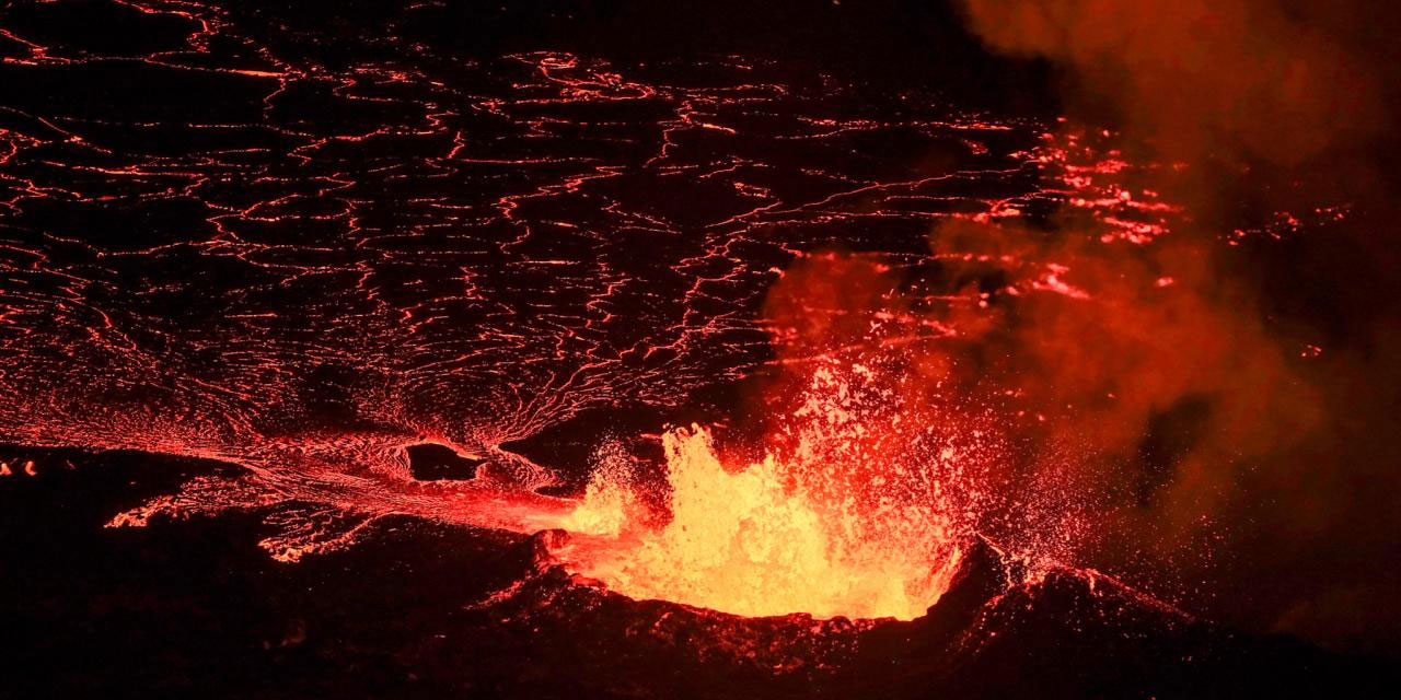 İzlanda'da 'en hızlı magma akıntısı' gözlemlendi