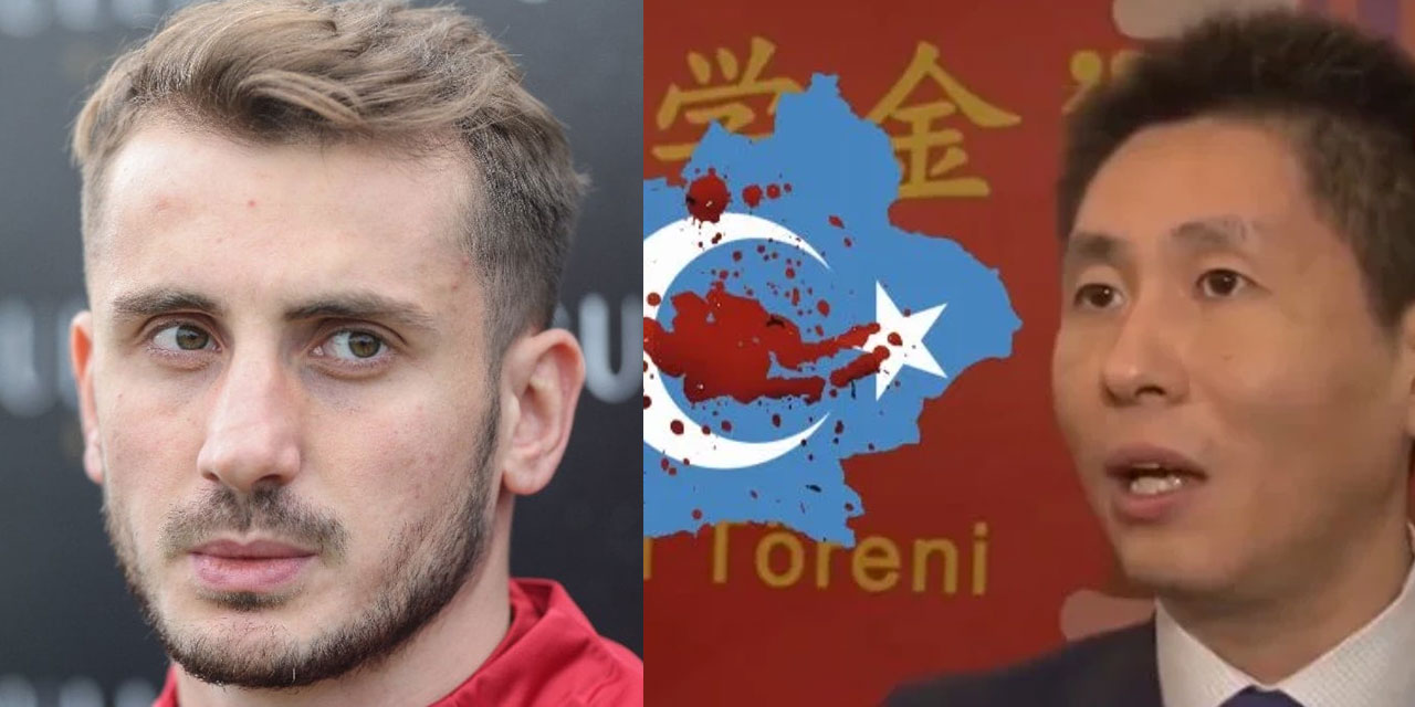 Kerem Aktürkoğlu'ndan Çin'e Uygur tepkisi: Hastalıklı, soykırımcı zihniyet