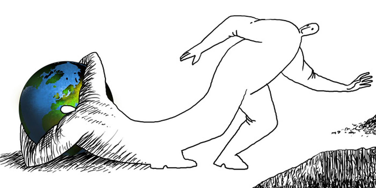 Dünya'ya yapışsan da öleceksin!