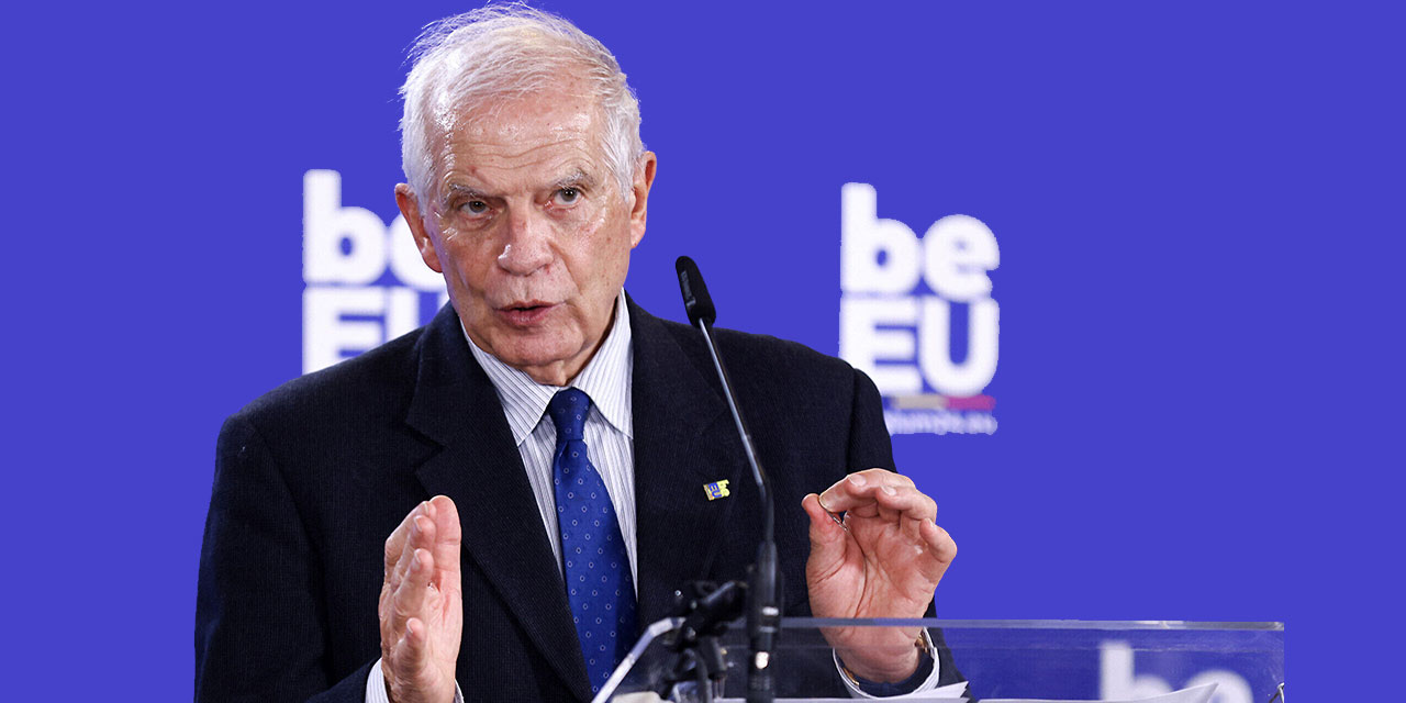 Eski AB Yüksek Temsilcisi Borrell: ABD askerleri 550 Gazzeliyi öldürdü