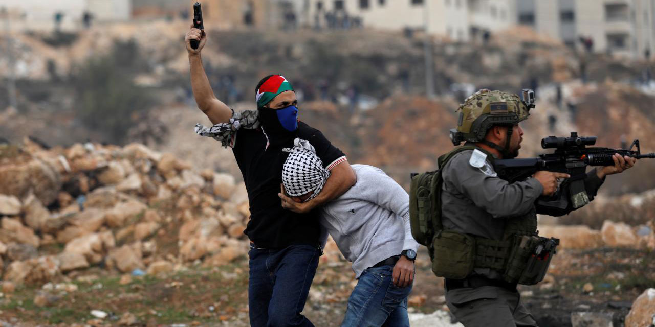 Terörist israilin 'Arap kıyafetli' teröristleri: Mustaribin ve Duvdevan