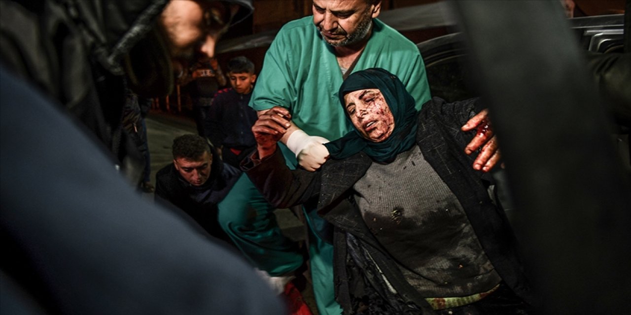 Terör devleti israil kimseyi dinlemiyor soykırıma devam ediyor