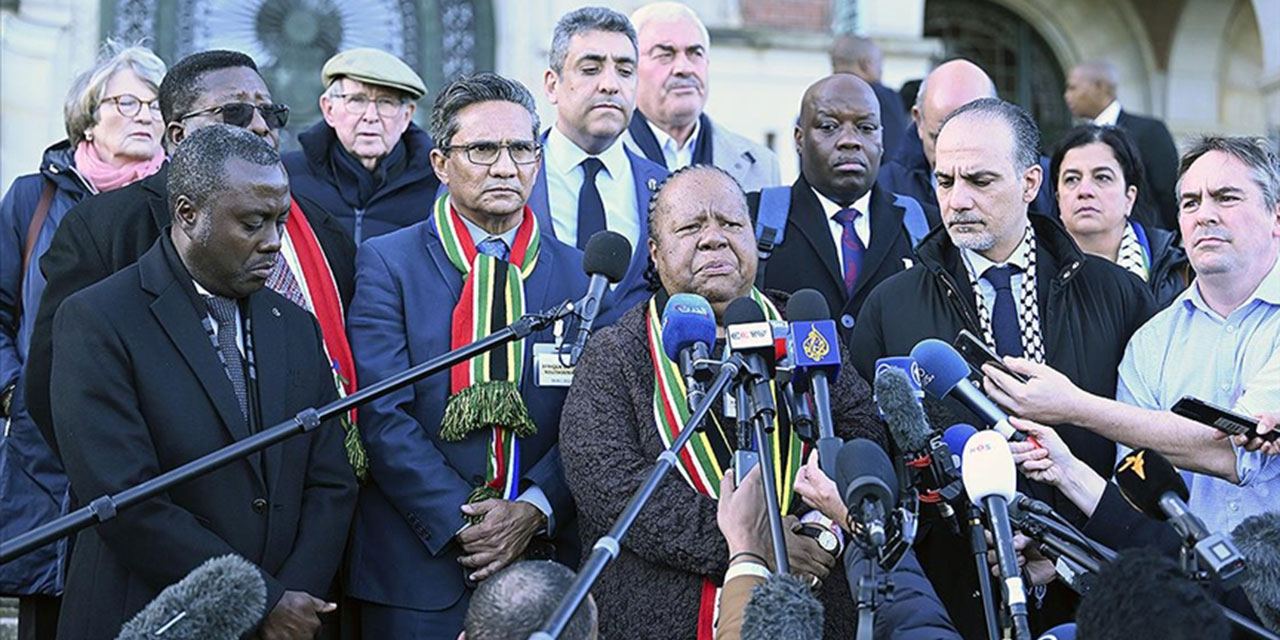 Terörist israil, ABD'den soykırım davasını düşürmesi için Güney Afrika'ya baskı yapmasını istemiş