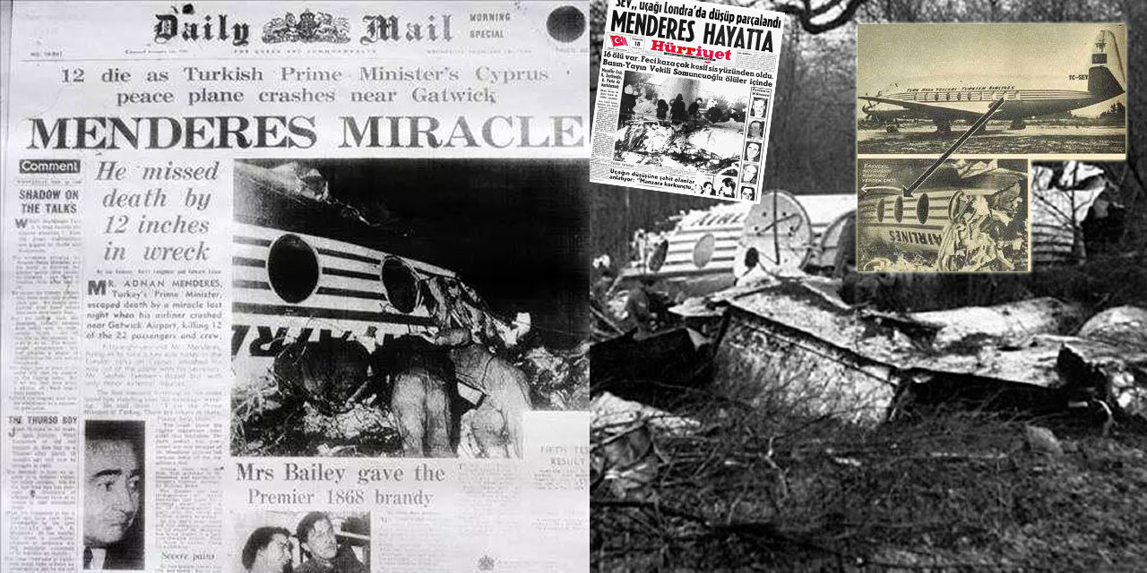 17 Şubat'ta Menderes'in uçağı düşünce Said Nursi ne dedi?