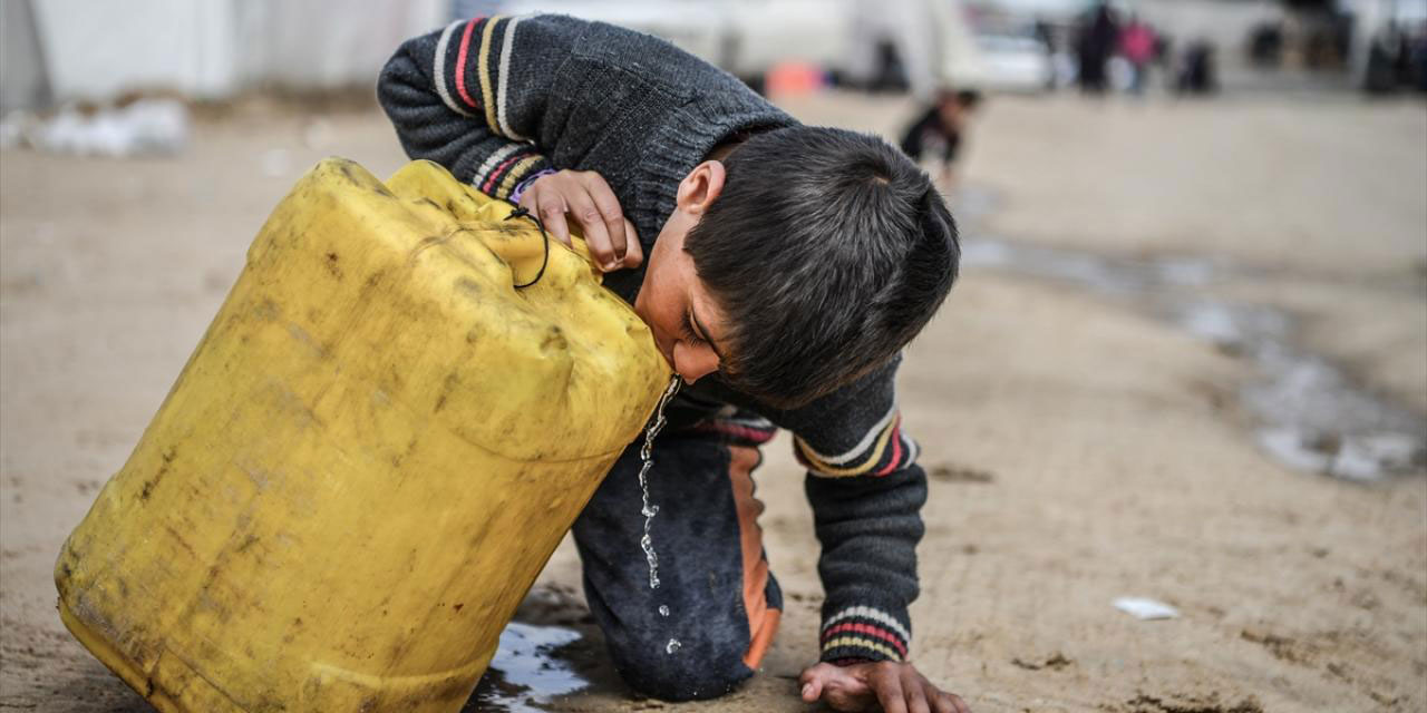 Gazze Belediyesi: Su ihtiyacındaki açık yüzde 76'yı aştı