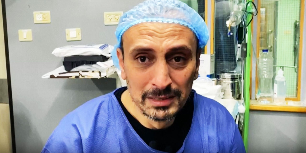 Nasır Hastanesi doktorunun gözyaşları: İnsanlık nerede?