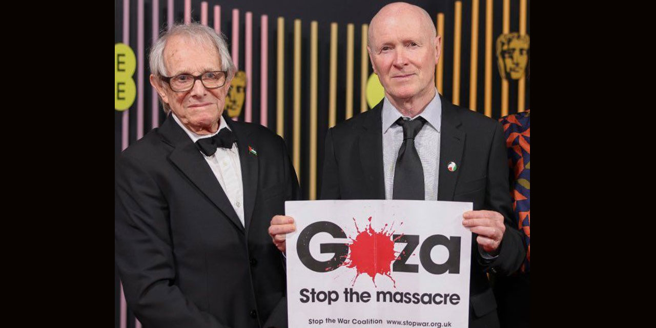 Ünlü yönetmenden ödül töreninde 'Gazze: Katliamı Durdurun' mesajı