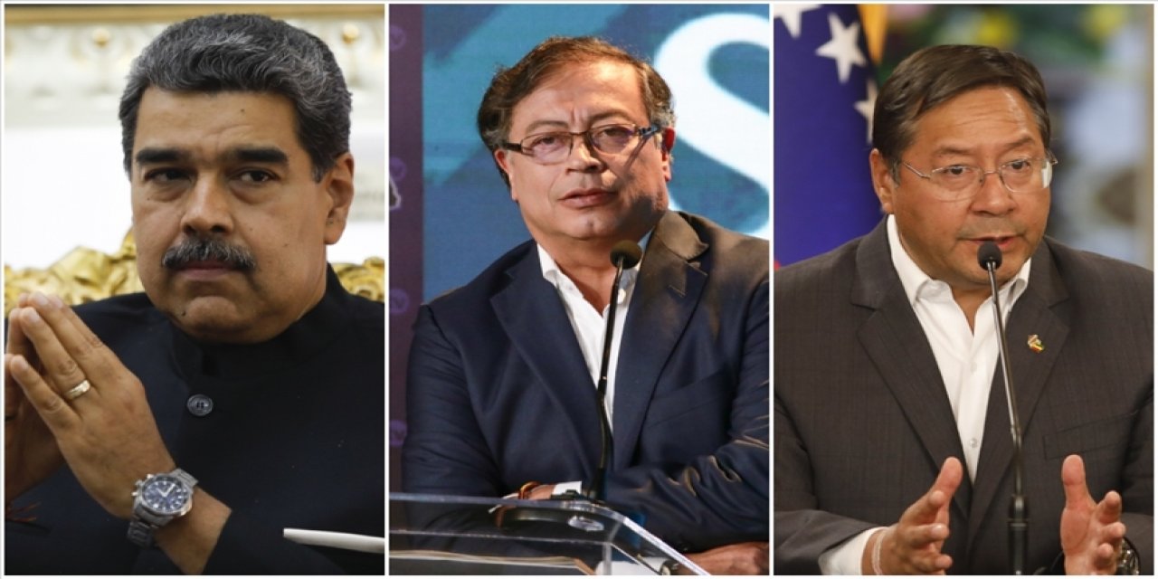 Venezuela, Kolombiya ve Bolivya, Brezilya Başkanının israili Hitlere benzetmesini destekliyor