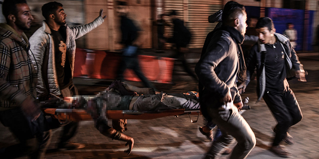 Terör devleti israil soykırıma devam ediyor