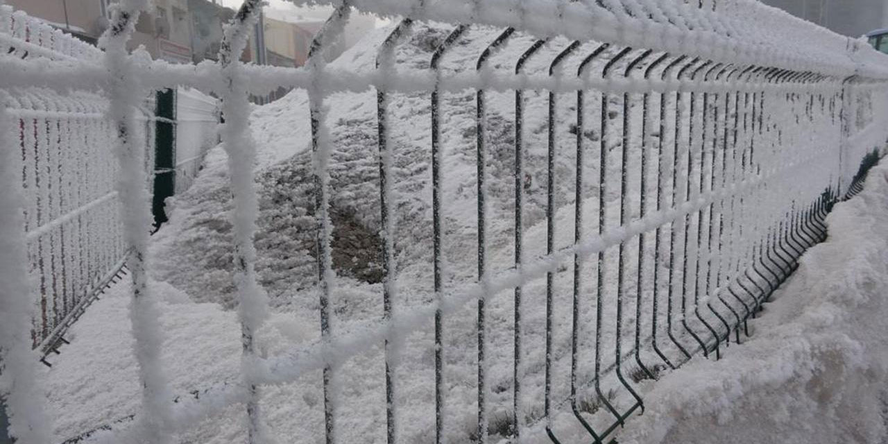 Batıda ilkbahar, Doğuda beyaz rahmet var