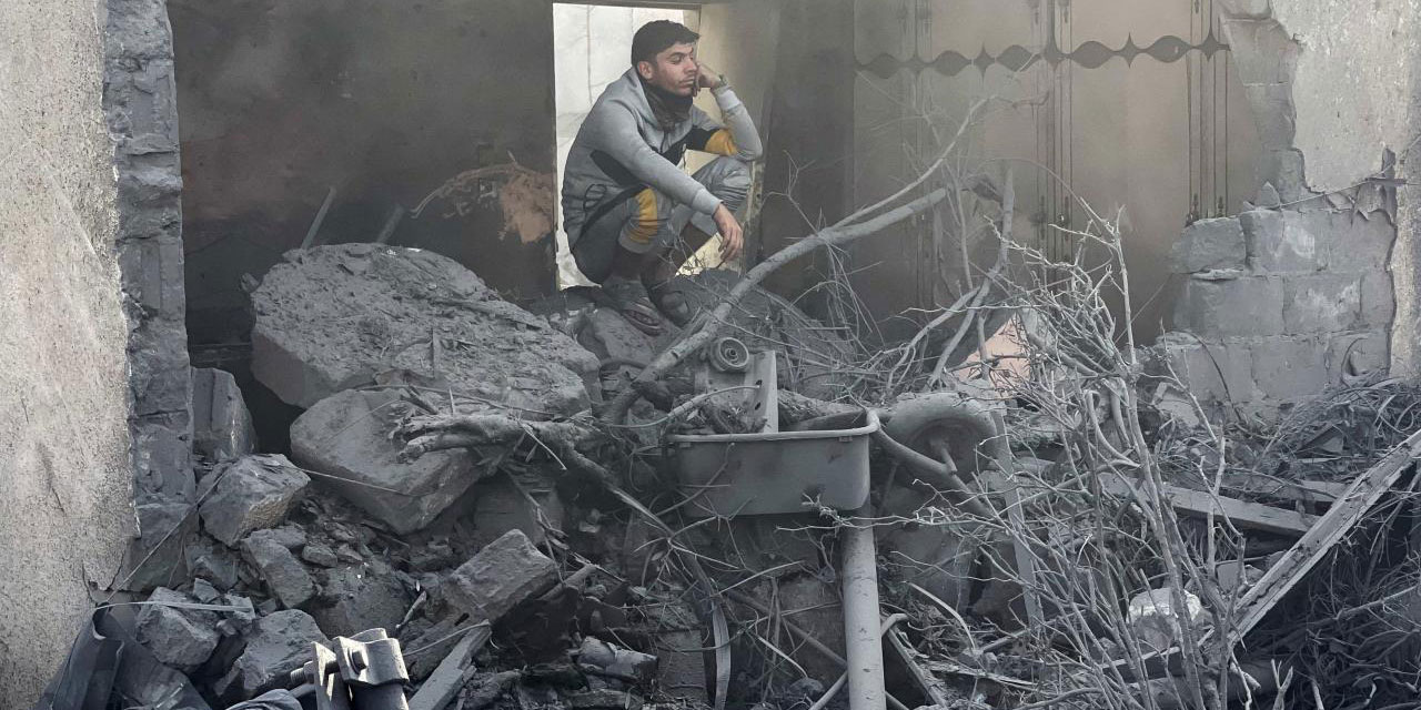 Terör devleti israil Gazze'de 5 bin 379 öğrenciyi öldürdü