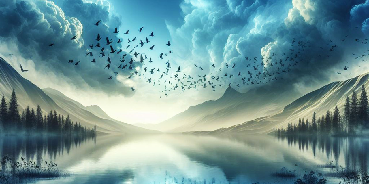 Bediüzzaman: Ruhlarımız eder pervâz ü perdâz, olur şehbâz ü şehnâz, yelpez namaz ü niyaz