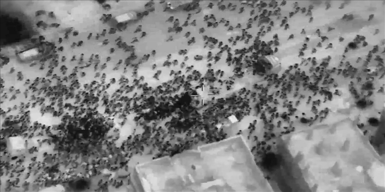 Alçak israil, un almaya gelenleri bekledi ve tanklar, uçaklar bombaladı