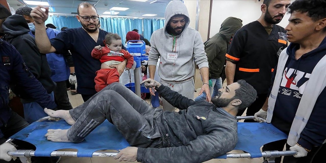 'Gazze'de insanlar artık yaralanmak yerine ölmeyi tercih ediyor'