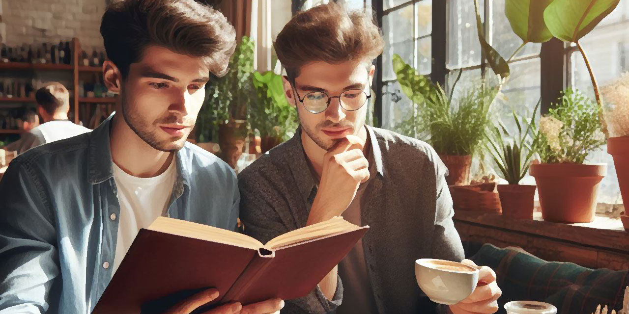 Telefonun yasak olduğu kafe sosyal medyada gündem oldu