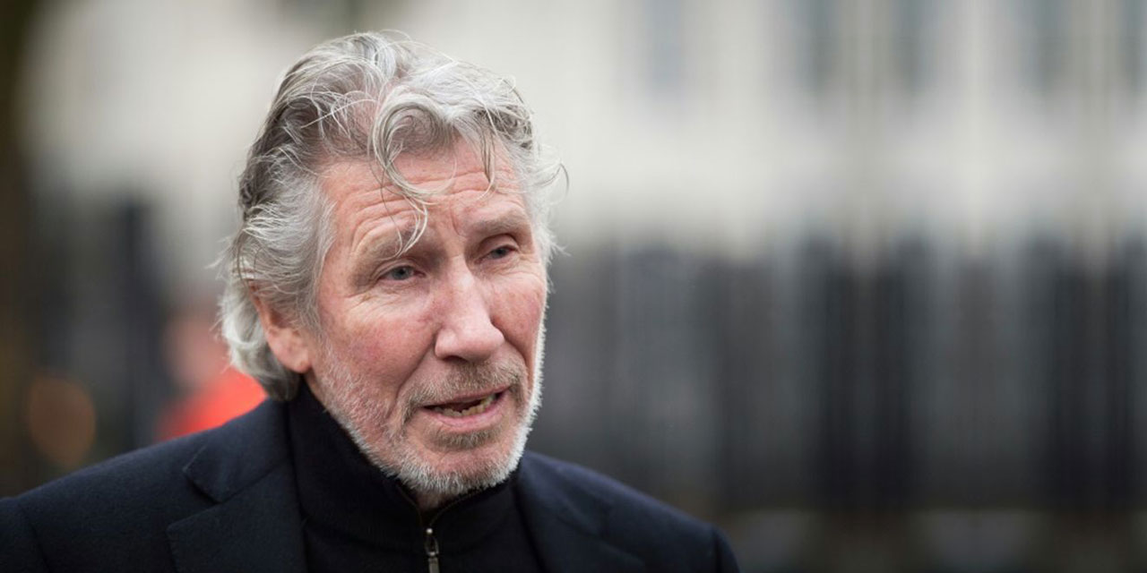 Ünlü şarkıcı Waters: Dünyanın en beyinsiz insanı bile israilin soykırım yaptığını anlar