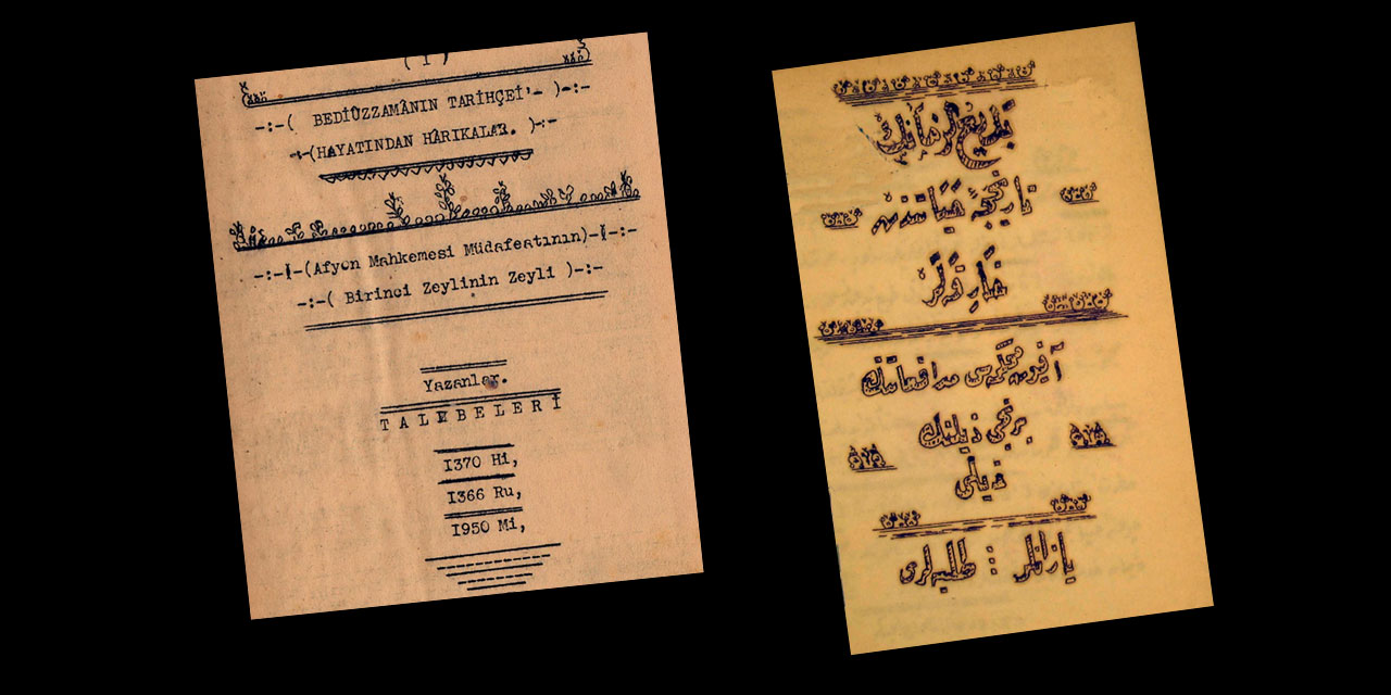 Bediüzzaman'ın yayınlanmasına izin vermediği Tarihçe-i Hayat