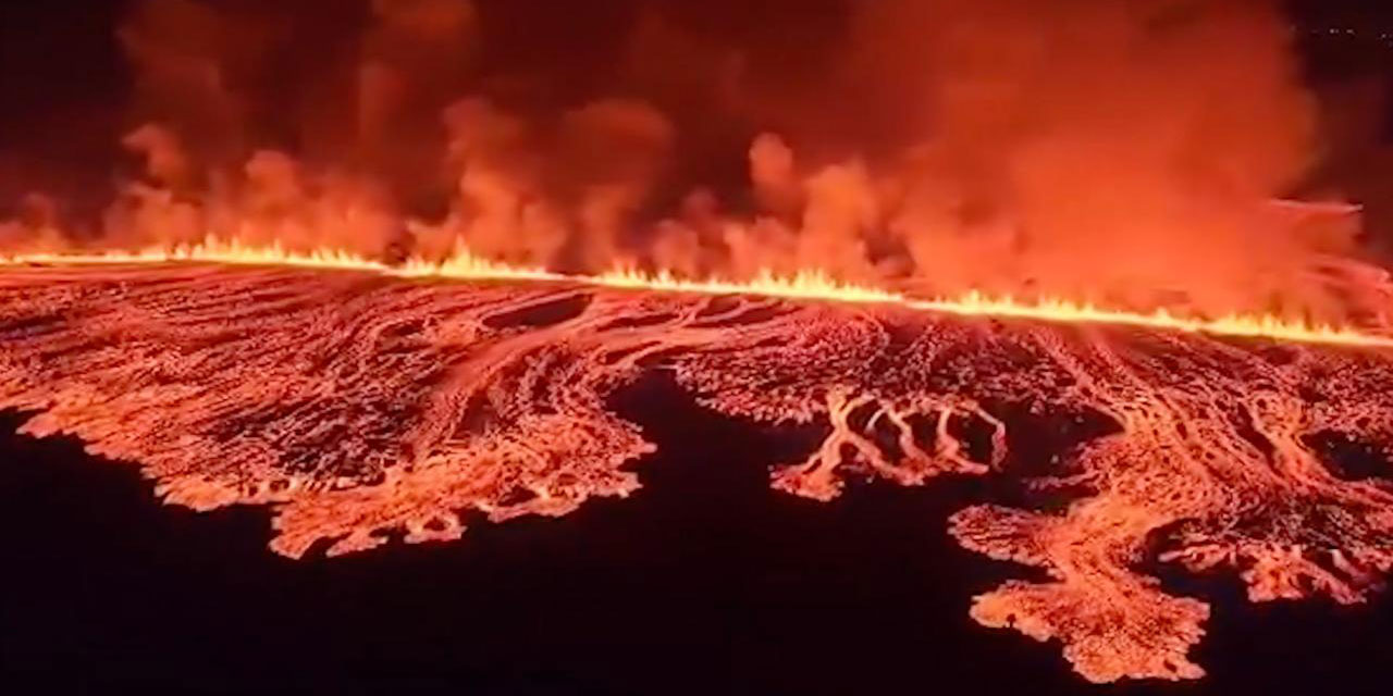 Son 3 ayda 4. yanardağ patlaması