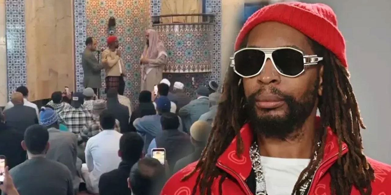 Amerikalı rapçi Lil Jon, Cuma namazında Müslüman oldu