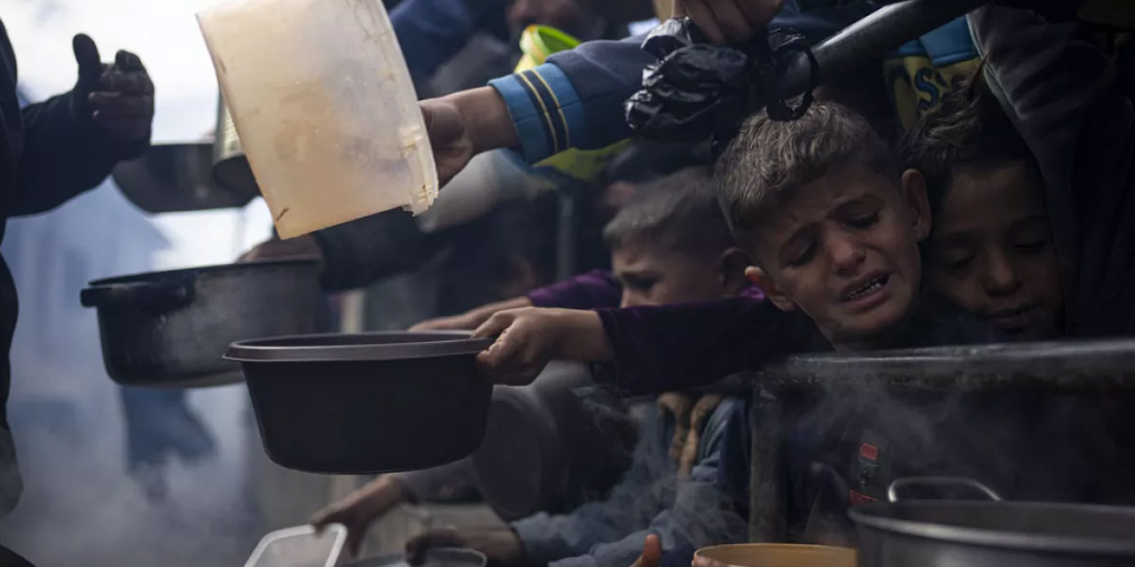 BM: Gazze'nin kuzeyinde nüfusun yüzde 70'i felaket düzeyinde açlıkla karşı karşıya