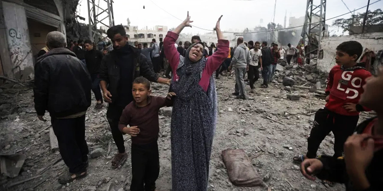 Ramazan'da Müslüman katliamına devam: Terör devleti israil Refah’a saldırı başlattı