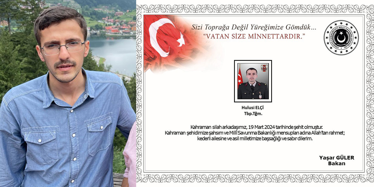 Risale-i Nur talebesi Tabip Asteğmen Hulusi Elçi şehit oldu