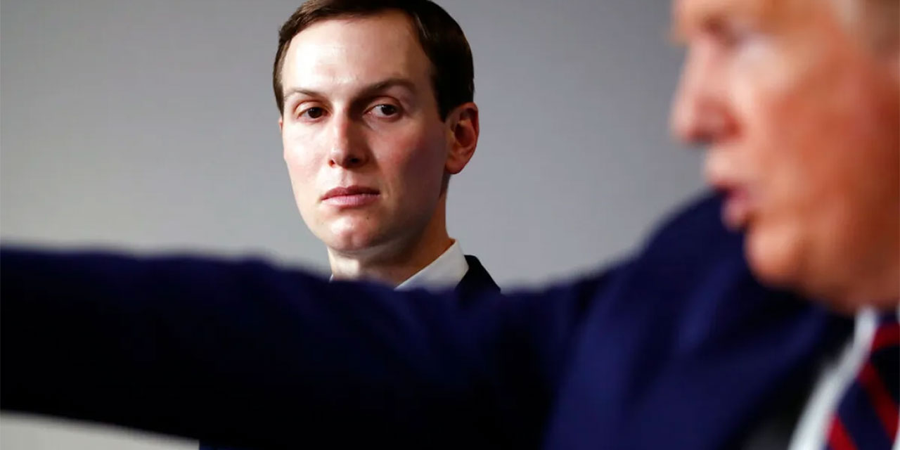 Trump'ın Gazze planı, yahudi damadı Kushner'ın planı