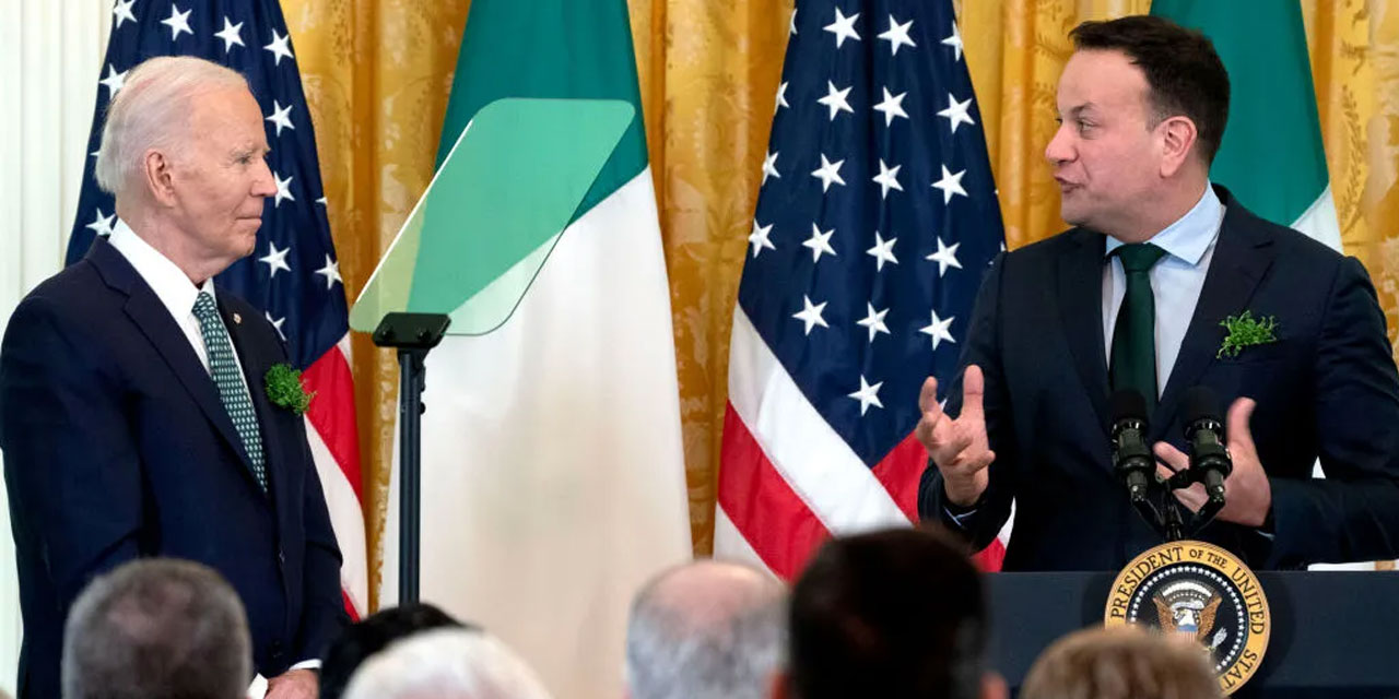 İrlanda Başbakanının Biden'a Filistin sitemi gündem oldu