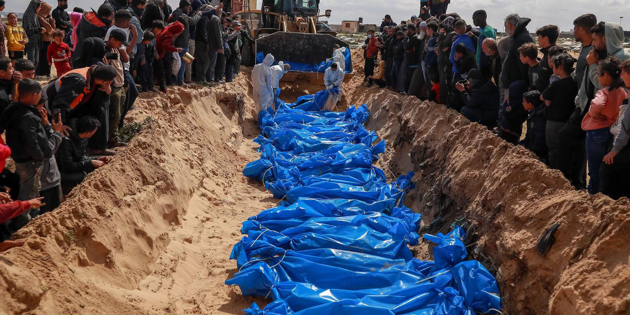 Amerika israile verdiği destekle soykırıma iştirak suçunu işliyor