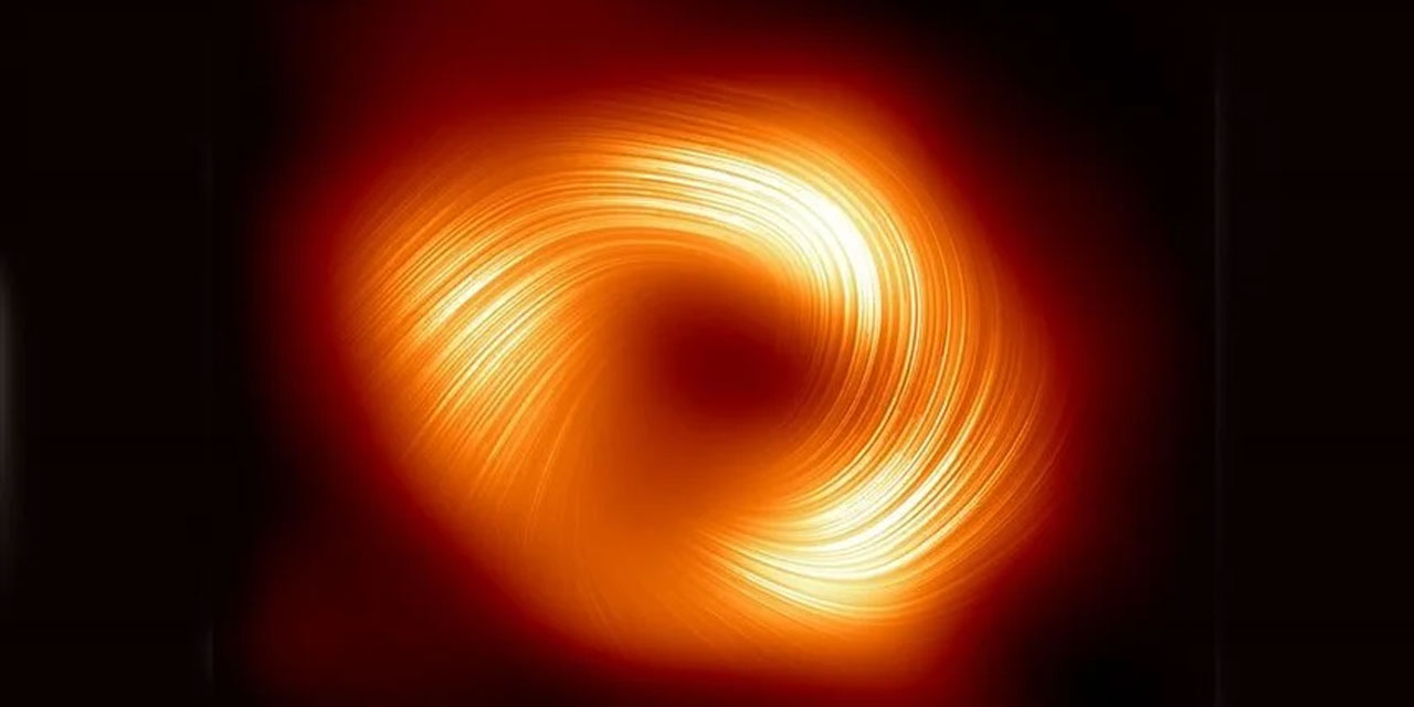 Samanyolu Galaksisi'ndeki kara deliğin net fotoğrafı