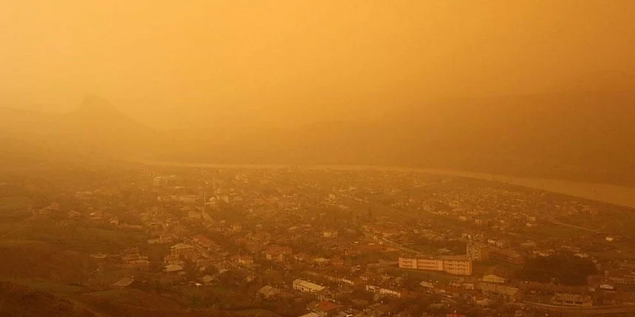 Afrika üzerinden gönderilen çöl tozu ile Türkiye toprakları bereketlenecek