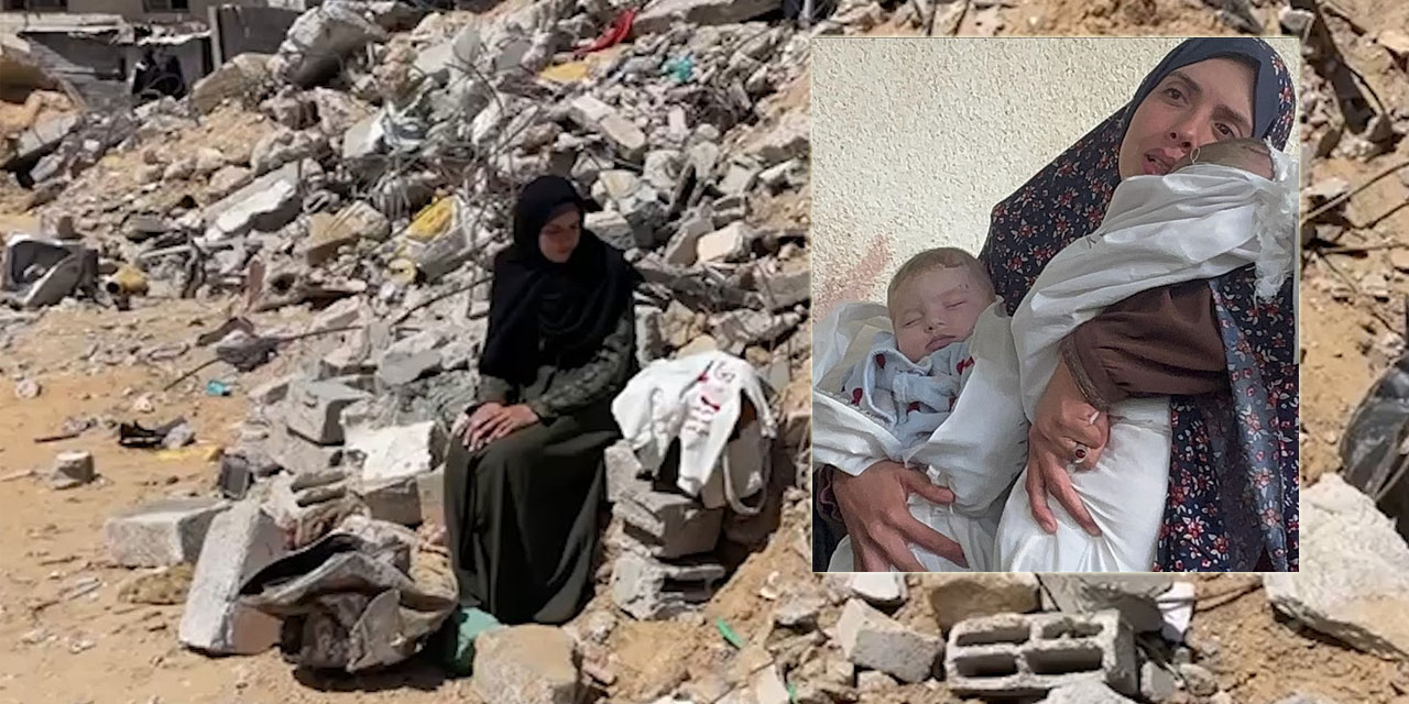 Terörist israil, ailesini katletti: Bayramı onlarla geçirmek isterdim