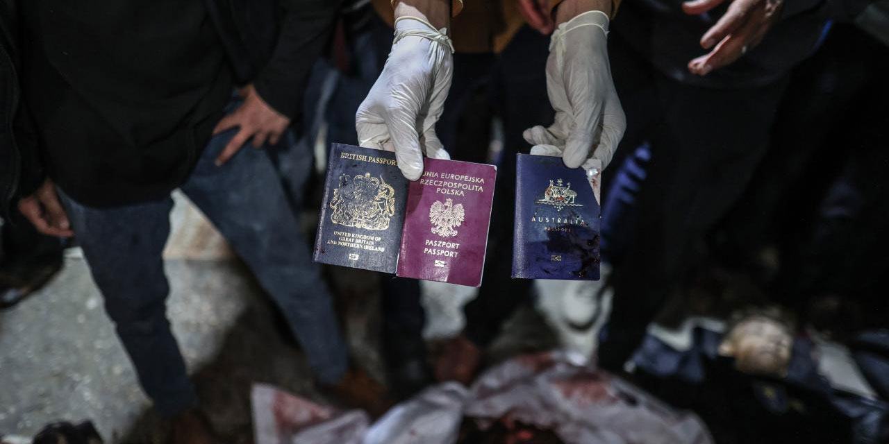 Katil israil Gazze'de yardım kuruluşunun Batı uyruklu çalışanlarını da öldürdü