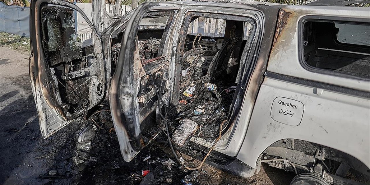 DSÖ: Gazze'de insani yardım çalışanlarının öldürülmesinden öfke duyuyoruz