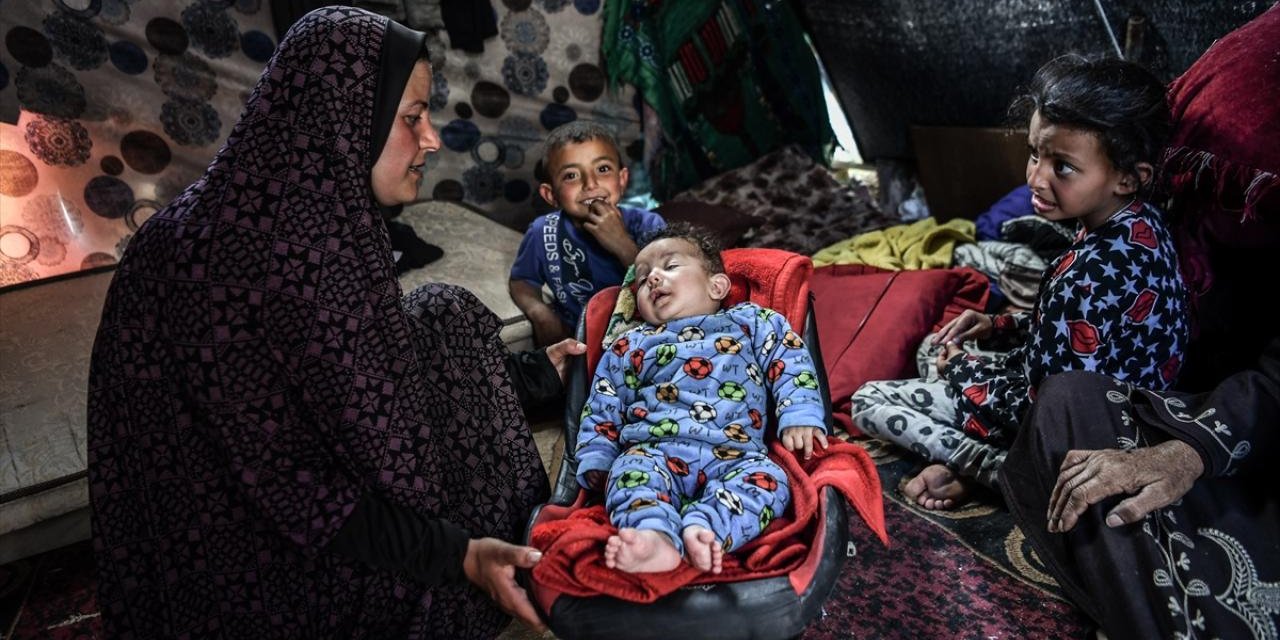 UNICEF: Refah’ta 600 bin çocuk soykırımcı israilin tehdidi altında