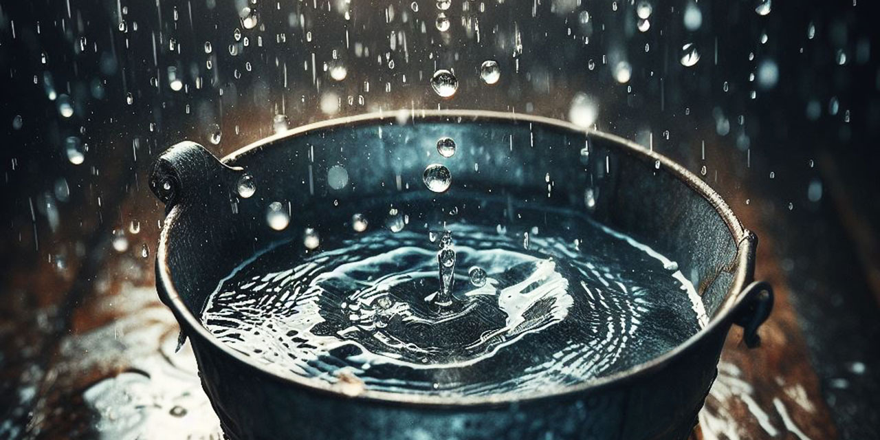 Mevlana ve Bediüzzaman, Nisan yağmurunu biriktirirdi